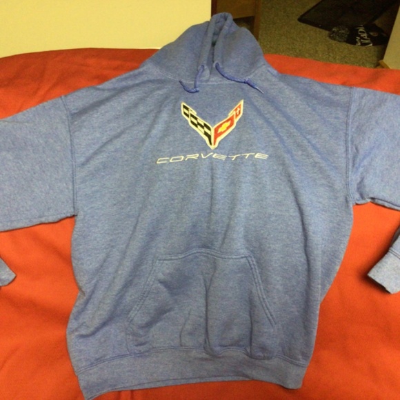 Ladies CORVETTE hoodie - Picture 4 of 4
